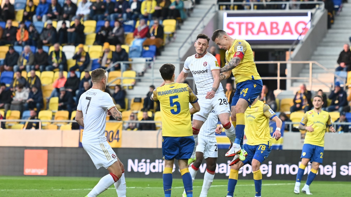 ONLINE: Spartak Trnava - DAC Dunajská Streda, 6. kolo skupiny o titul Fortuna ligy dnes.