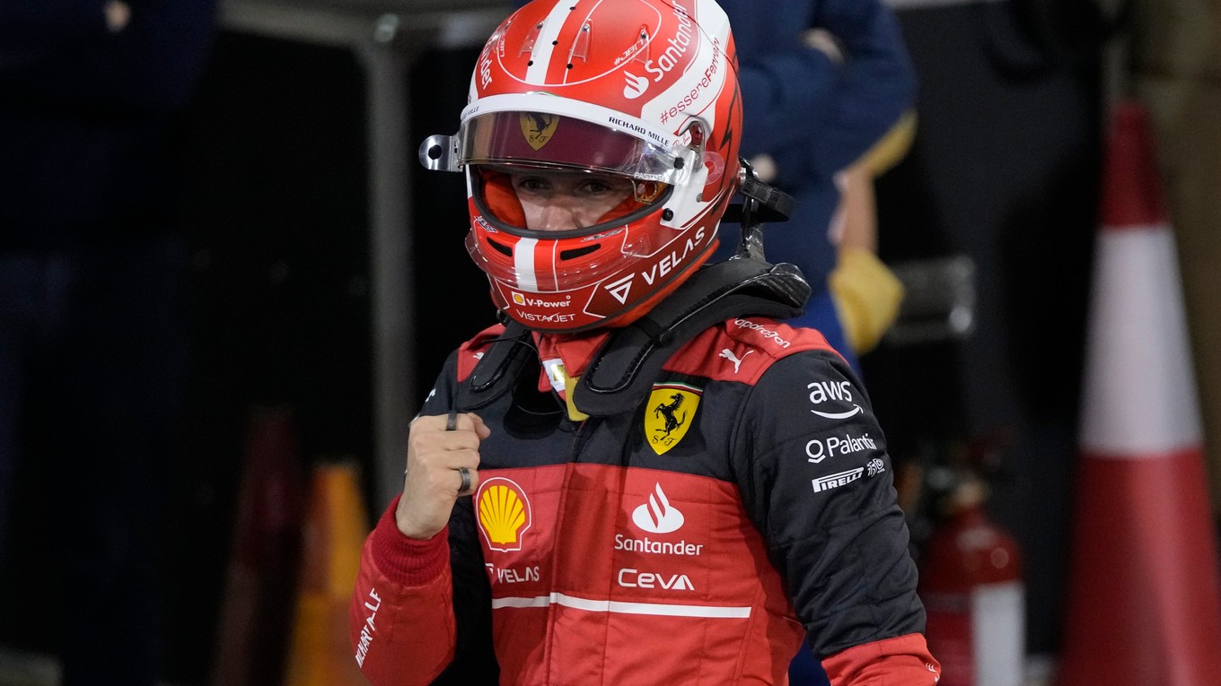 Charles Leclerc.