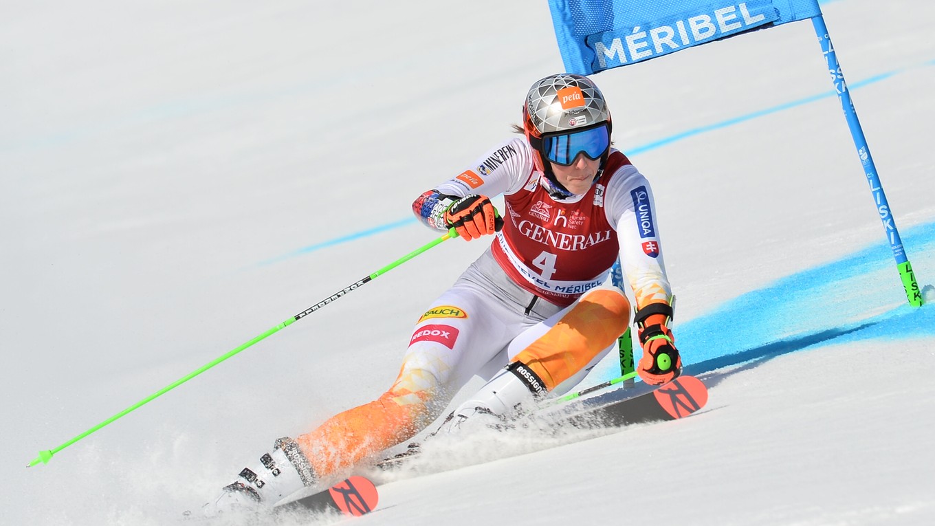 ONLINE: Petra Vlhová ide obrovský slalom na MS v zjazdovom lyžovaní 2023.