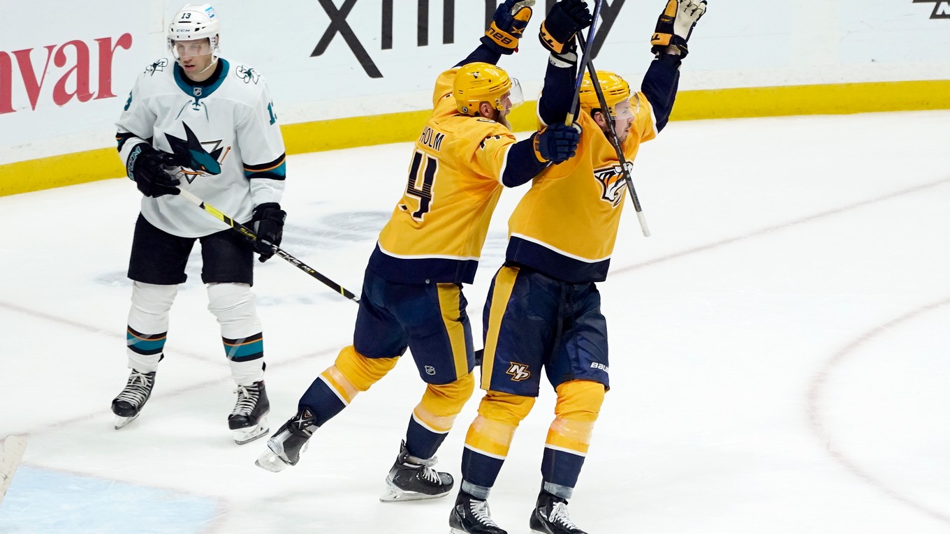 NHL sa začne zápasom Nashville - San Jose v Prahe.