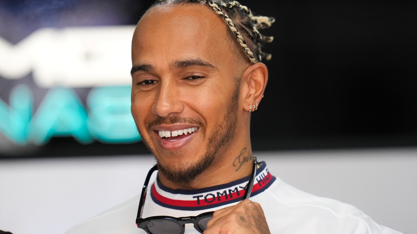 Lewis Hamilton.