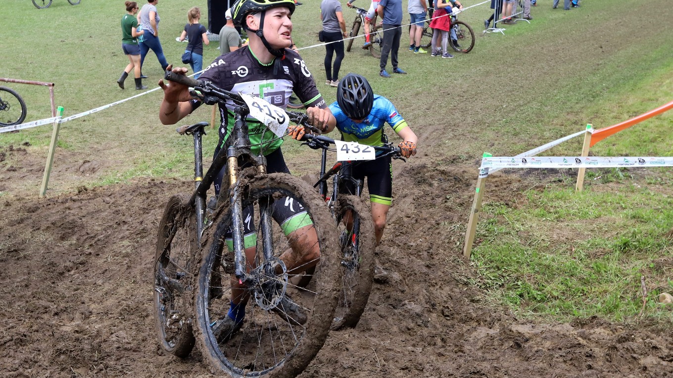 Horská cyklistika - ilustračná fotografia.