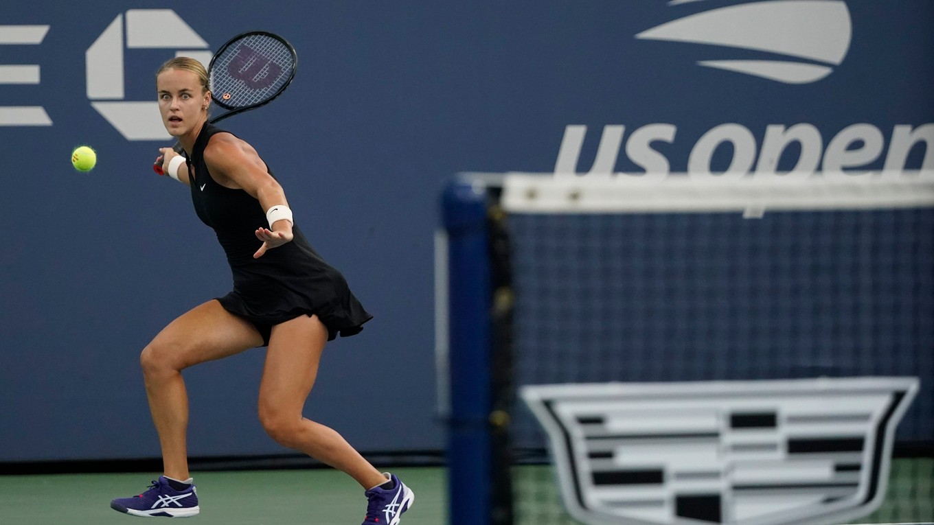 Anna Karolína Schmiedlová vs. Šuaj Čang: ONLINE prenos z 2. kola US Open 2022.