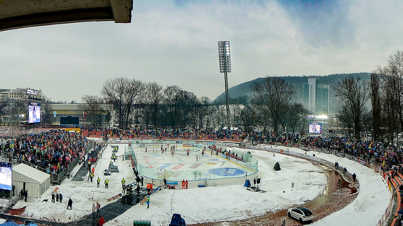 Winter Classic v Banskej Bystrici v roku 2019.
