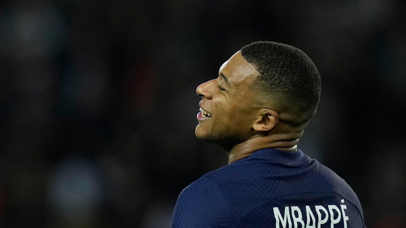 Kylian Mbappé.