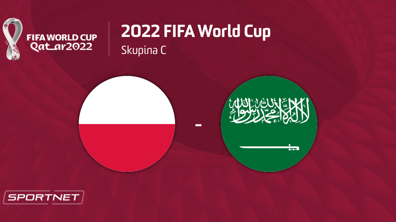 Poľsko - Saudská Arábia: ONLINE prenos zo zápasu na MS vo futbale 2022 dnes.