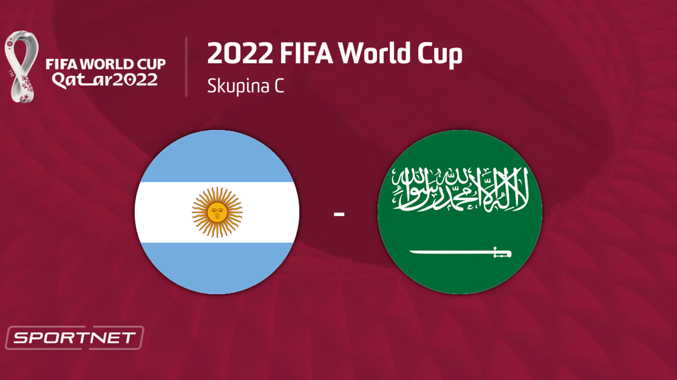 Argentína vs. Saudská Arábia: ONLINE prenos zo zápasu na MS vo futbale 2022 dnes.