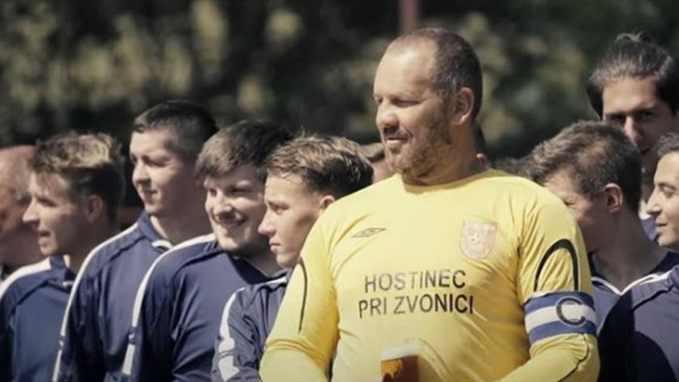Futbalisti Snežnice.