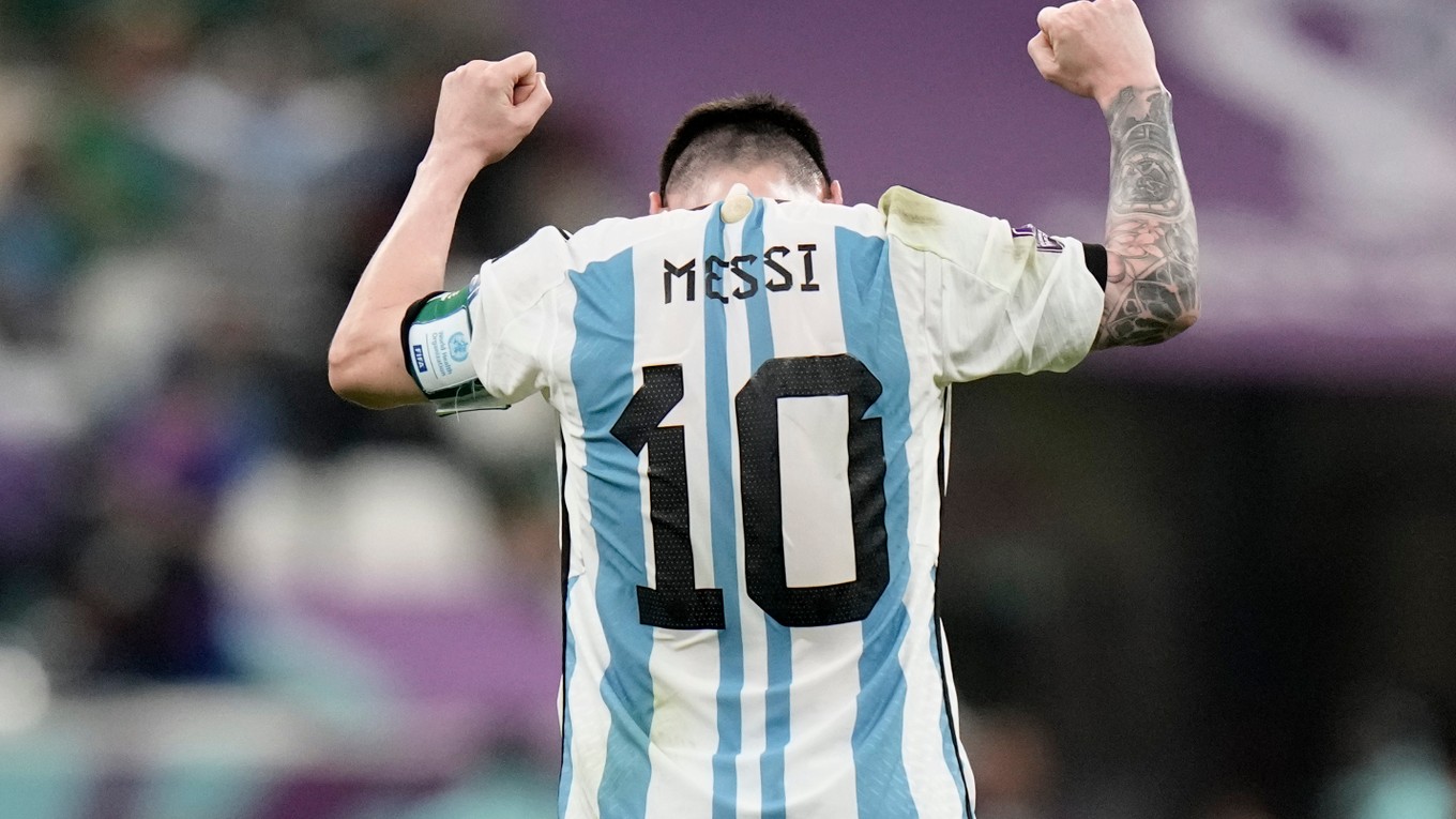 Messi rozhodol proti Mexiku. Dal gól, na druhý prihral. 