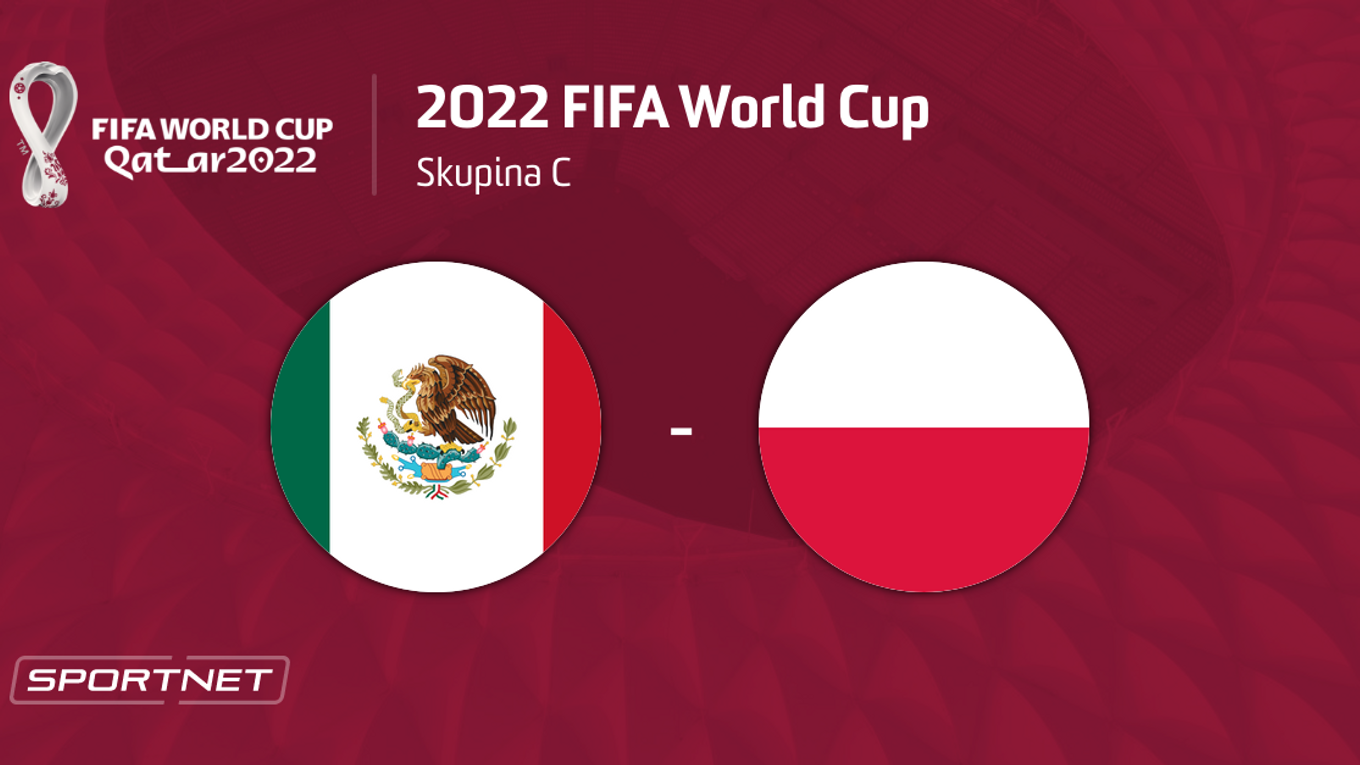 Mexiko vs. Poľsko: ONLINE prenos zo zápasu na MS vo futbale 2022 dnes.
