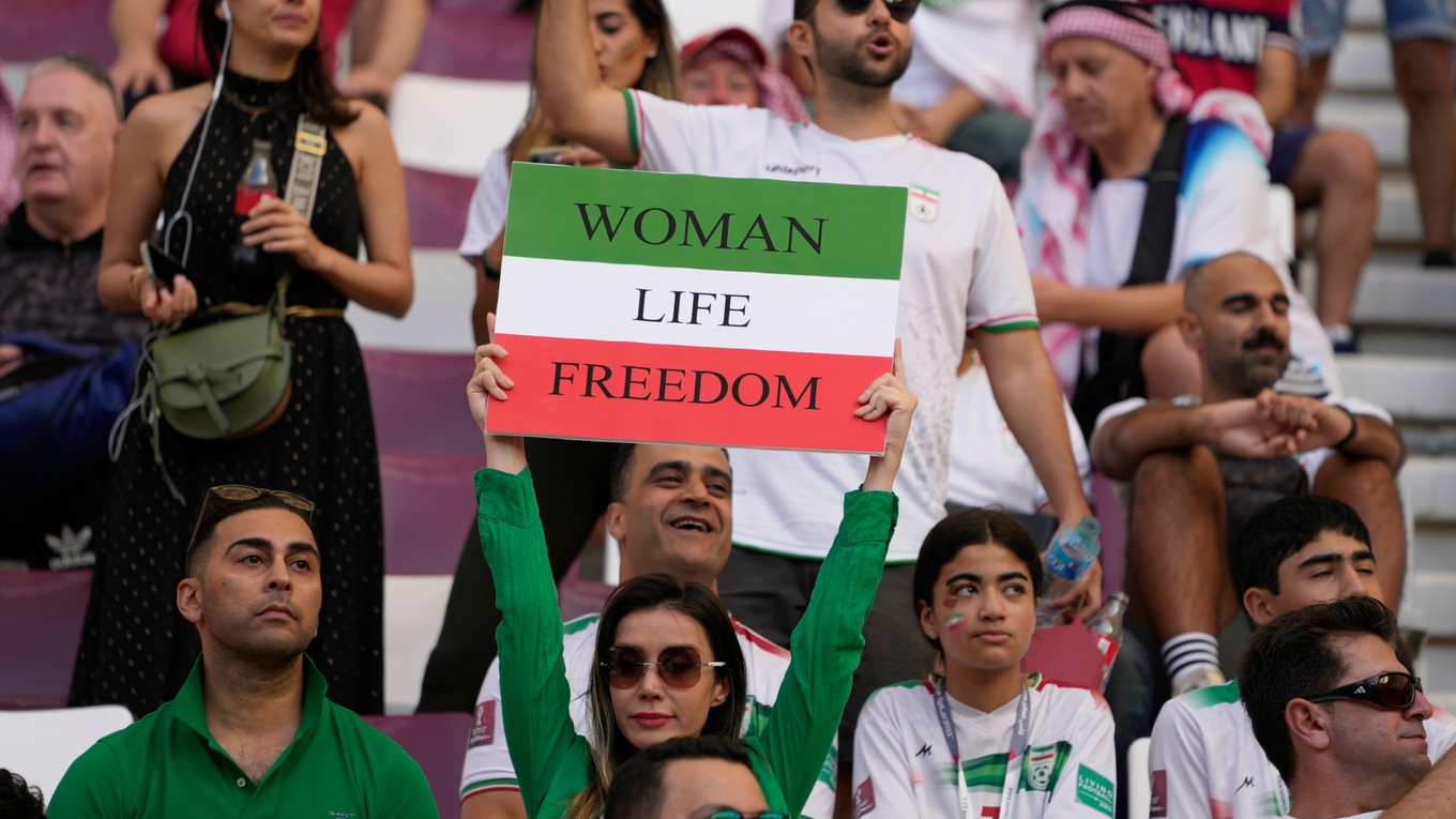 Iránčania bojujú za práva žien. 