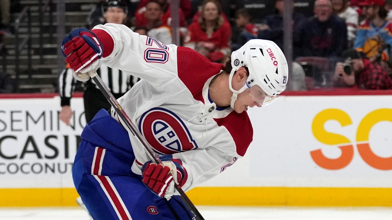 Nashville Predators vs. Montreal Canadiens: ONLINE prenos zo zápasu NHL, hrá aj Juraj Slafkovský.