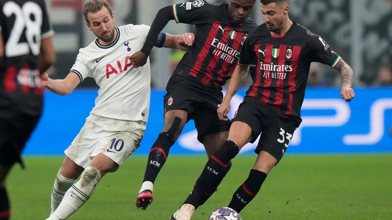 Tottenham Hotspur - AC Miláno: ONLINE prenos z odvety osemfinále Ligy majstrov.