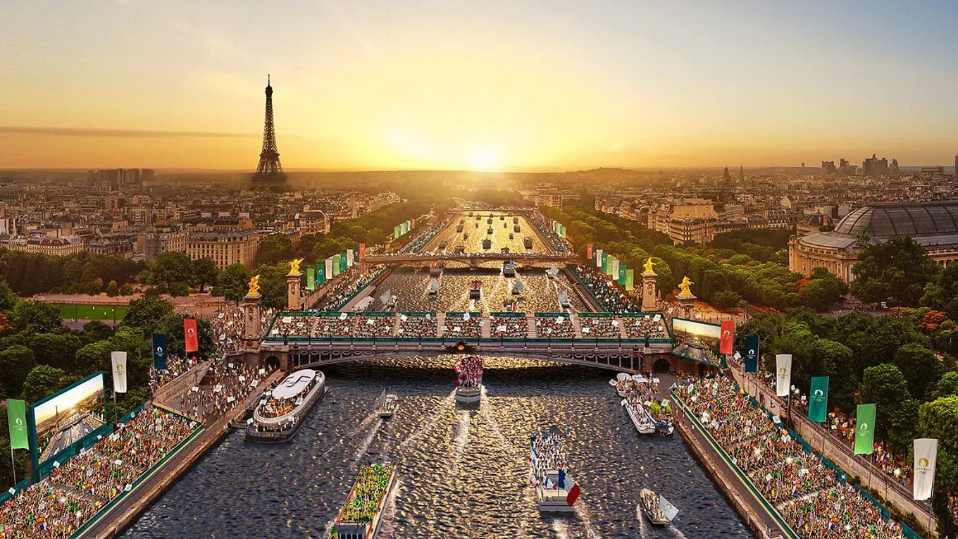 Otvárací ceremoniál hier v Paríži sa uskutoční na Seine. 