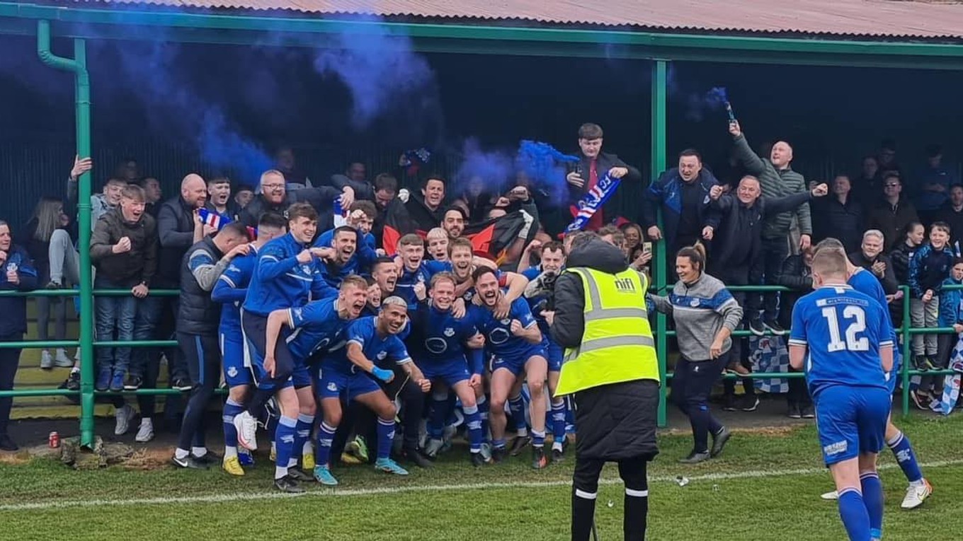 Radosť v Loughgalle.