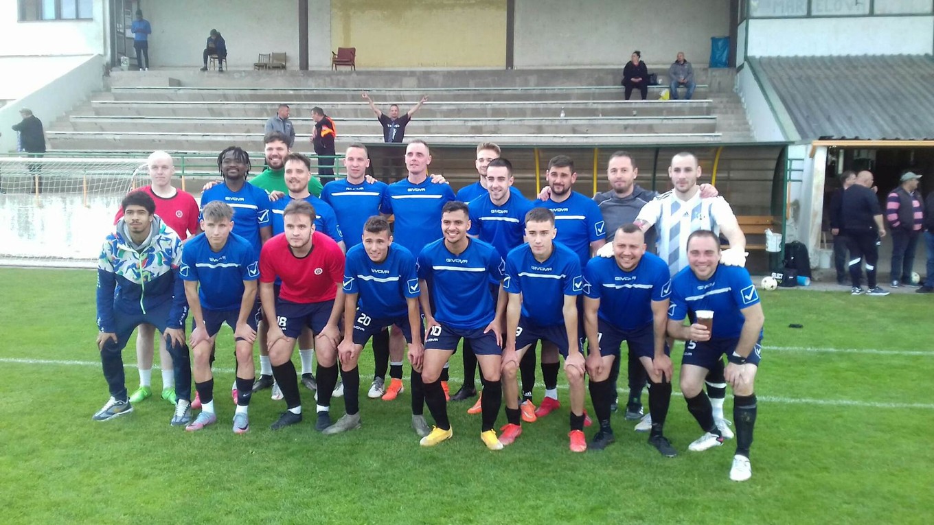Víťazný tím FK Marcelová.