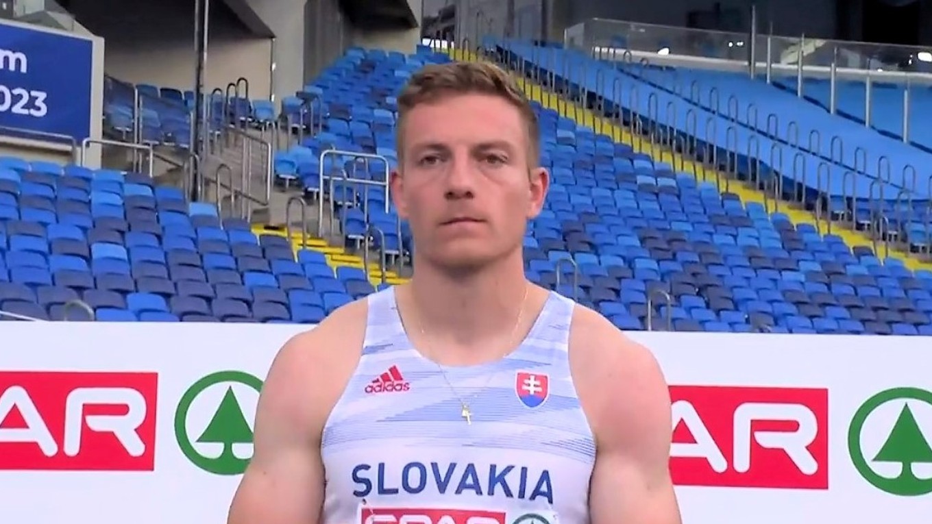 Ján Volko na Európskych hrách 2023.
