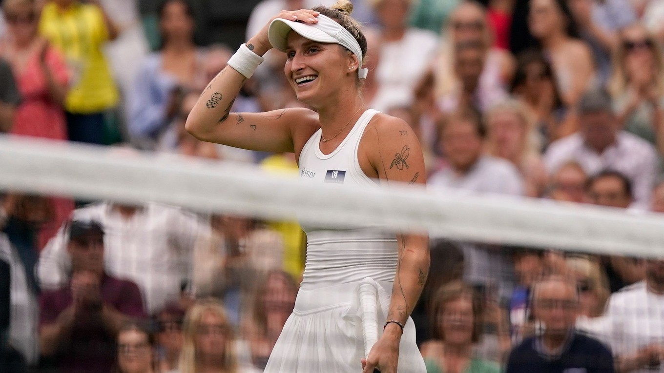 ONLINE prenos z finále Wimbledonu 2023: Markéta Vondroušová - Ons Jabeurová, LIVE dnes.