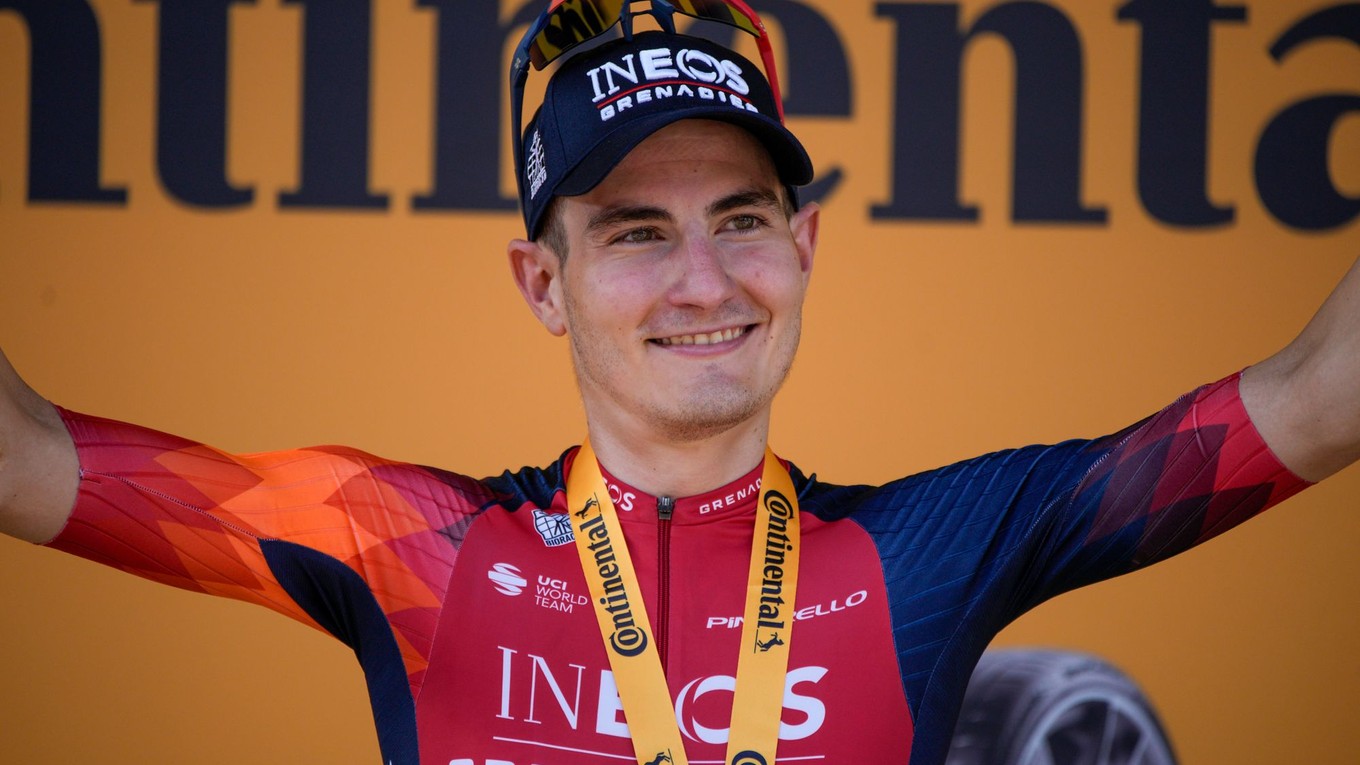 Španielsky cyklista Carlos Rodríguez dosiahol na Tour de France životné víťazstvo. 
