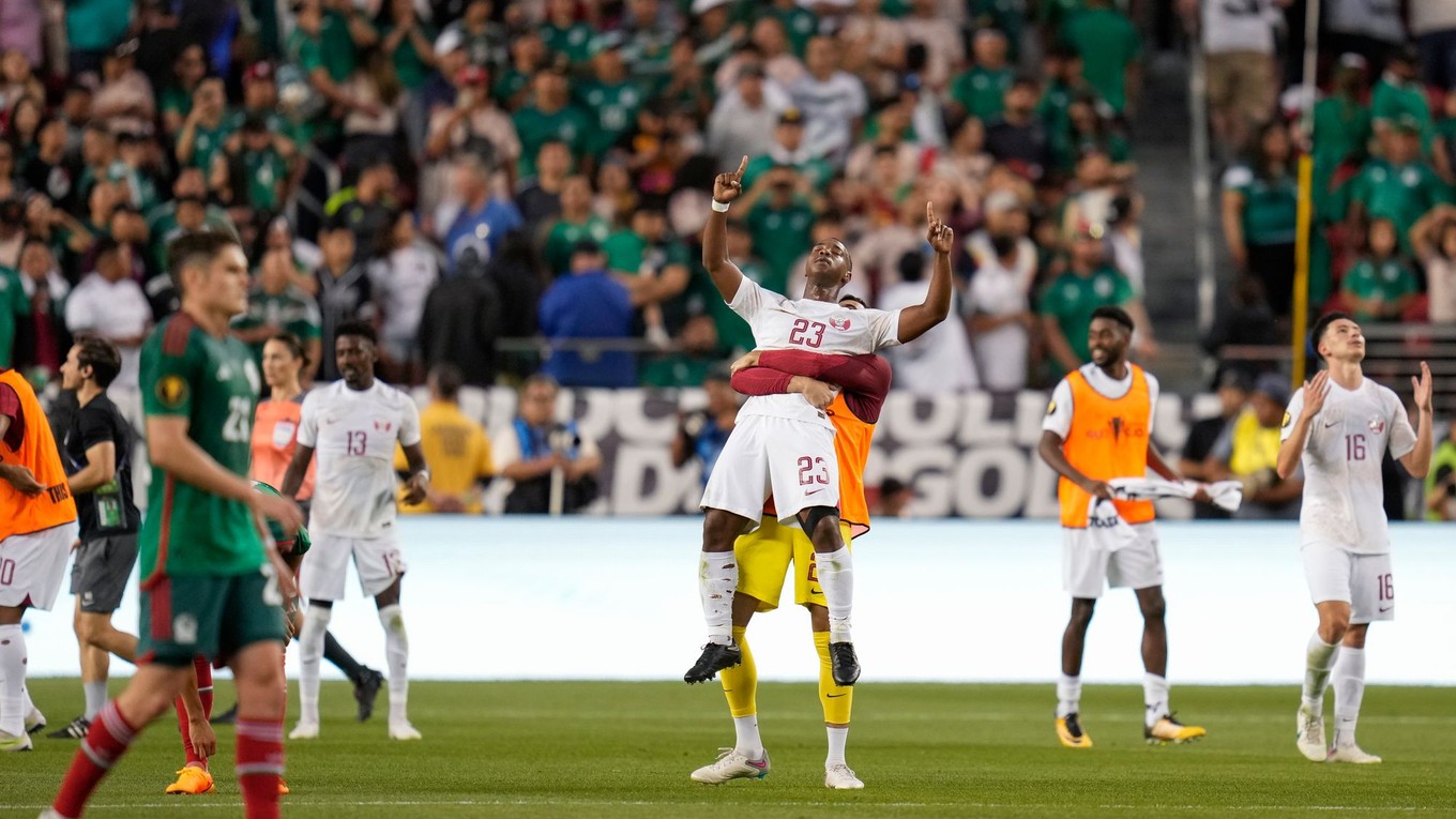 Futbalisti Kataru sa tešia z postupu do štvrťfinále Gold Cupu 2023.