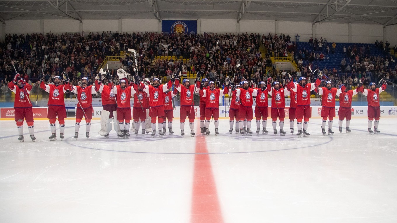 Česko U18 vs. Kanada U18: ONLINE prenos z turnaja Hlinka Gretzky Cup 2023.