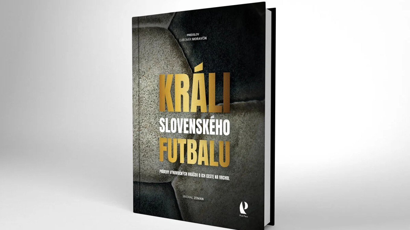 Kniha Králi slovenského futbalu.