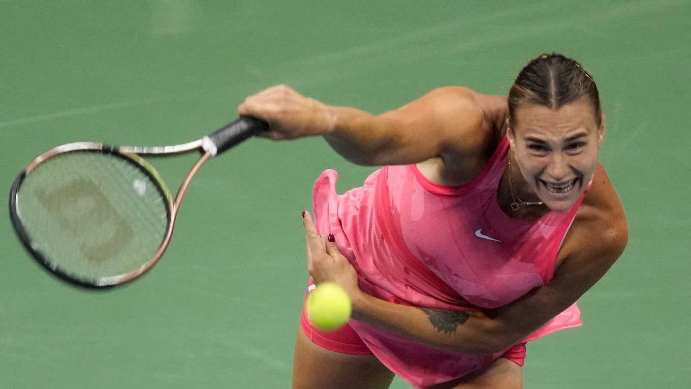 Aryna Sabalenkenková získala na US Open rovnaú prémiu vo dvojhre ako zdolaný finalista mužskej dvojhry Daniil Medvedev.