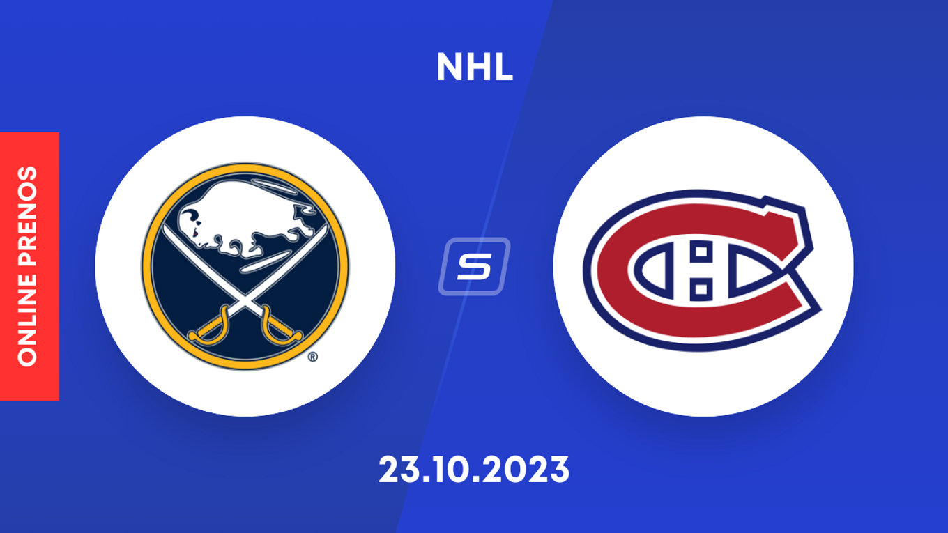Buffalo Sabres - Montreal Canadiens: ONLINE prenos zo zápasu NHL. (Autor: Sportnet)