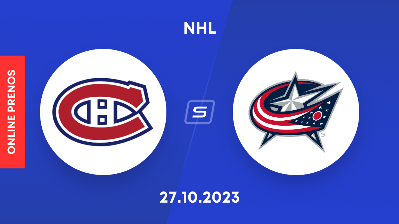 Montreal Canadiens - Columbus Blue Jackets: ONLINE prenos zo zápasu NHL.