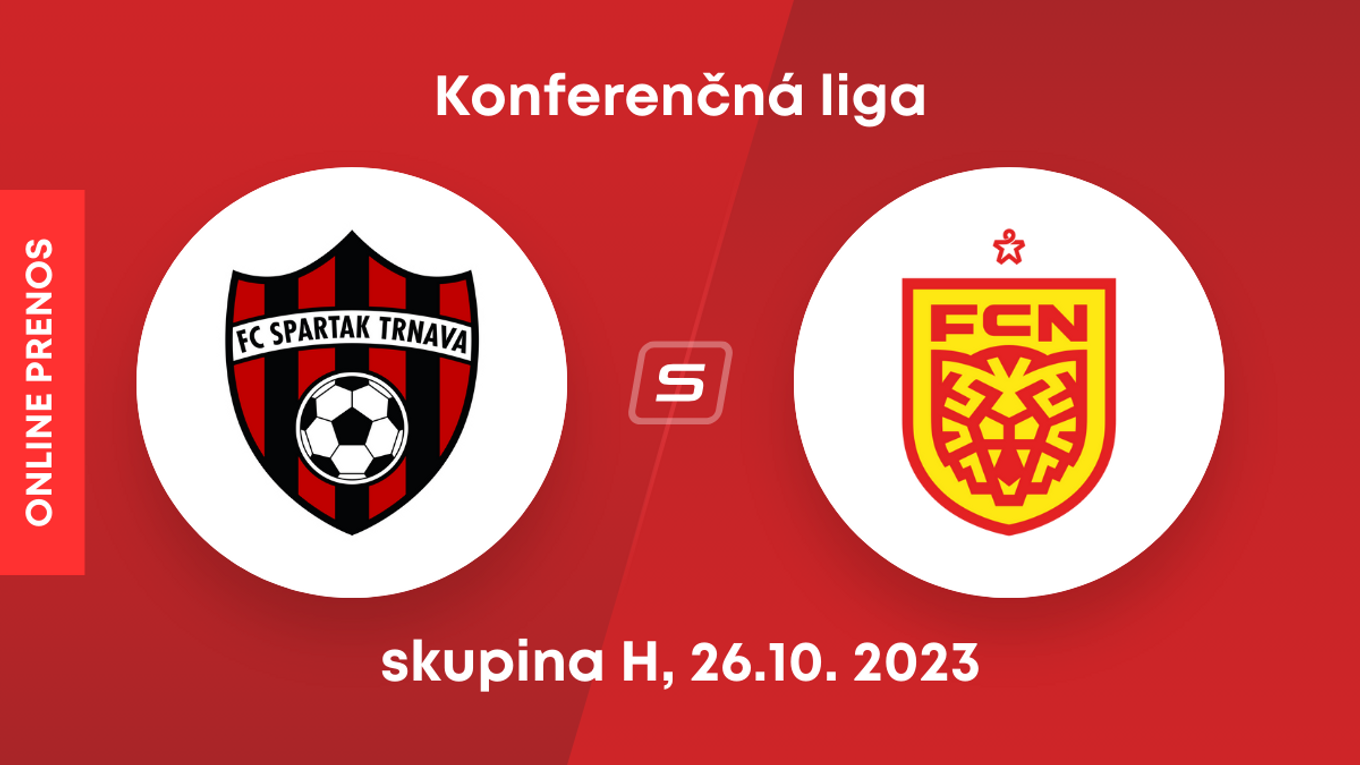 FC Spartak Trnava - FC Nordsjaelland: ONLINE prenos zo zápasu Európskej konferenčnej ligy (skupina H).