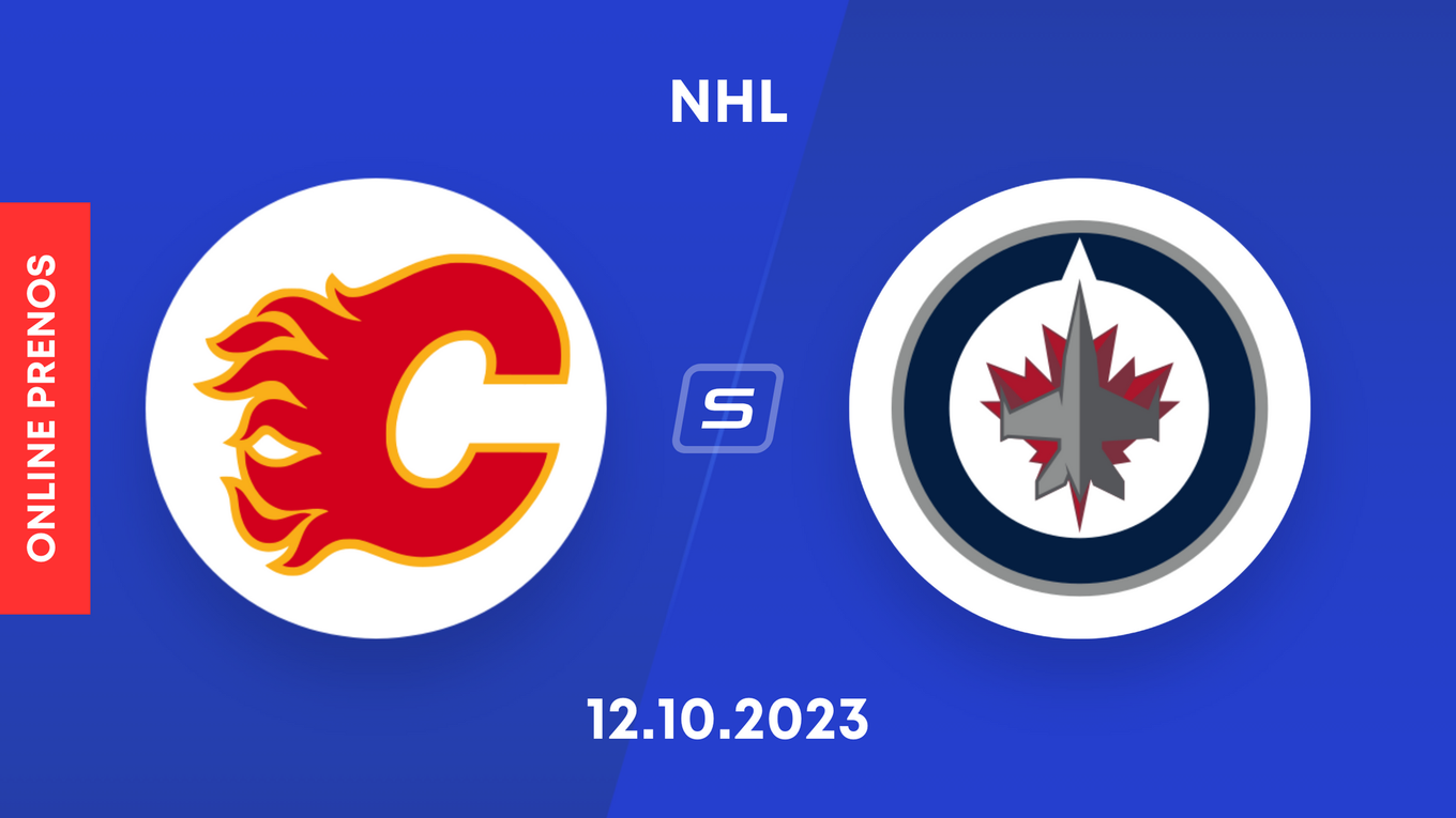Calgary Flames - Winnipeg Jets: ONLINE prenos zo zápasu NHL.