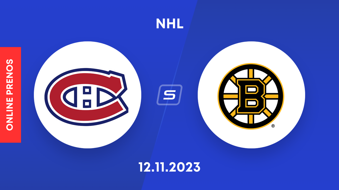 Montreal Canadiens - Boston Bruins: ONLINE prenos zo zápasu NHL. 