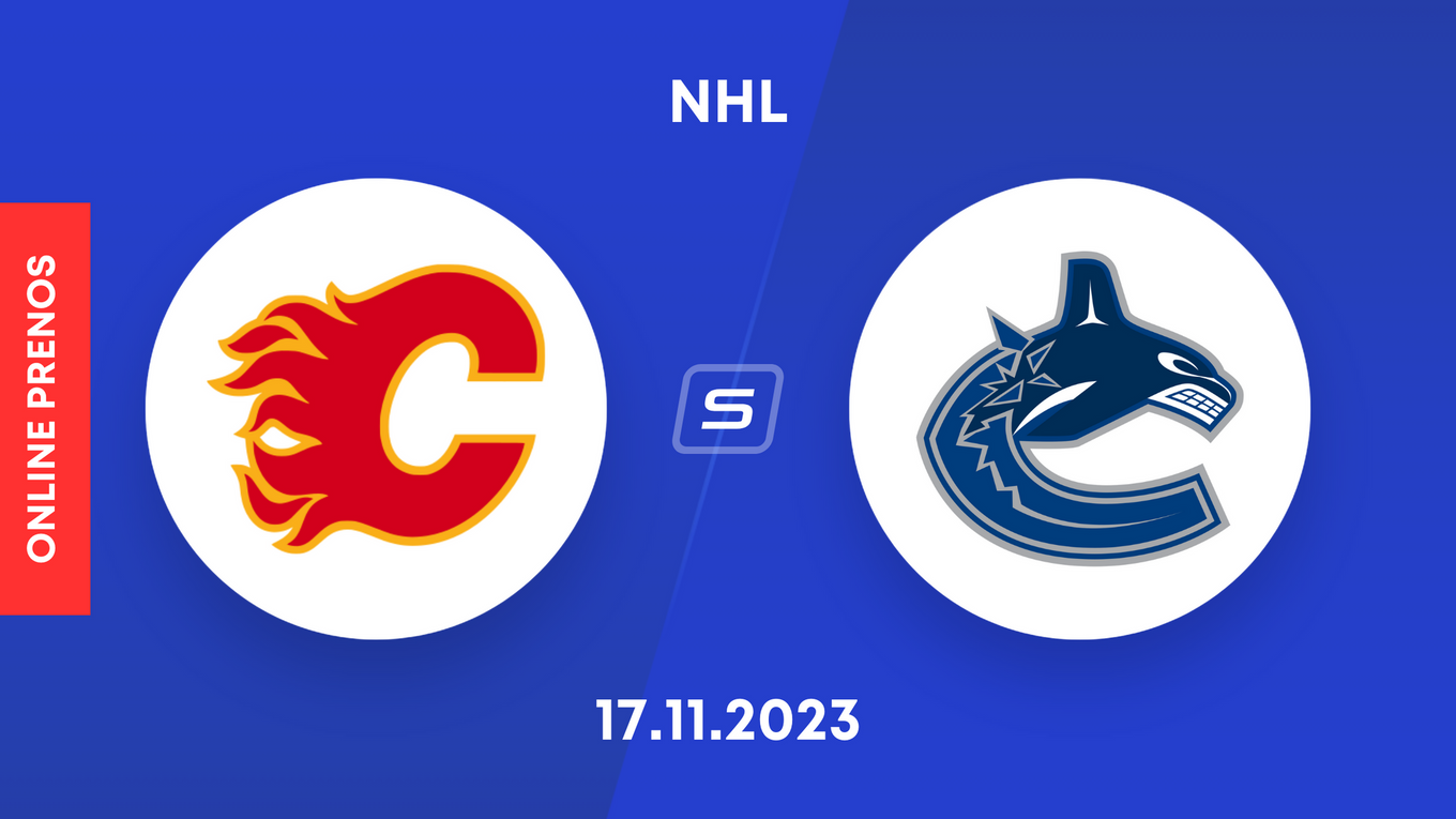 Calgary Flames - Vancouver Canucks: ONLINE prenos zo zápasu NHL. 
