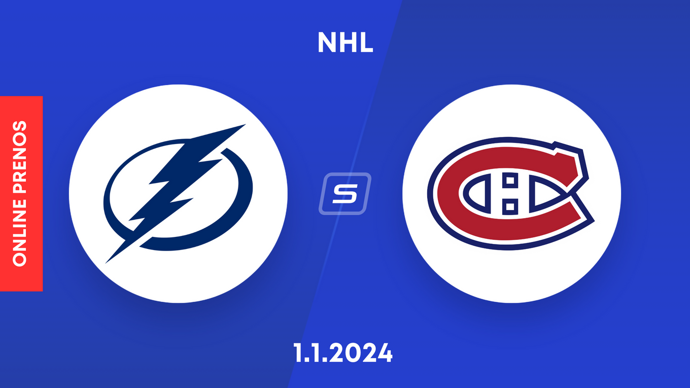 Tampa Bay Lightning - Montreal Canadiens: ONLINE prenos zo zápasu NHL.
