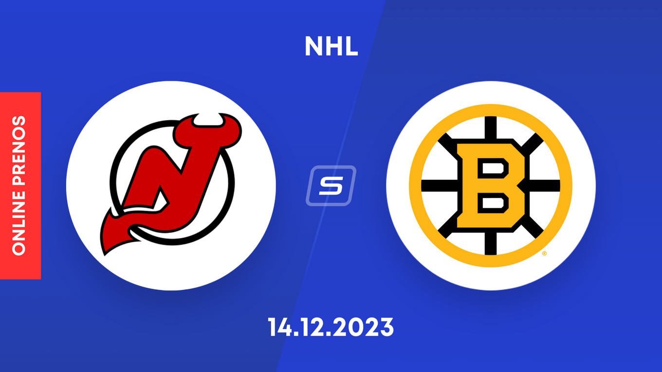 New Jersey Devils - Boston Bruins: ONLINE prenos zo zápasu NHL.