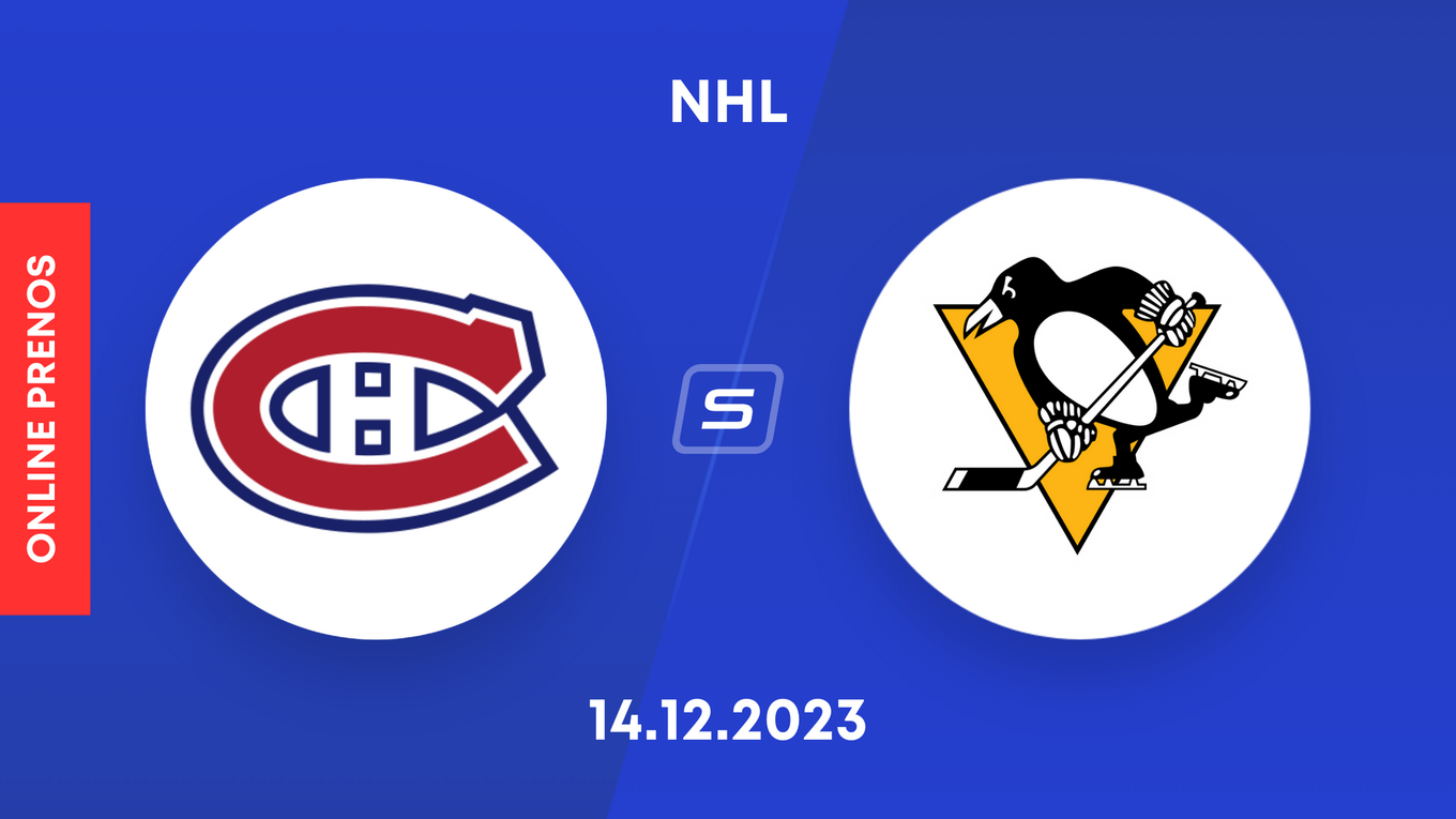 Montreal Canadiens - Pittsburgh Penguins: ONLINE prenos zo zápasu NHL.