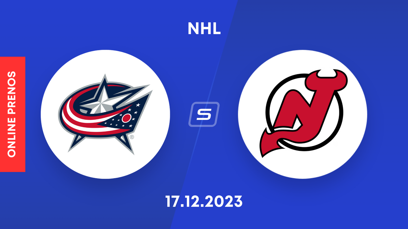 Columbus - New Jersey Devils: ONLINE prenos zo zápasu NHL.
