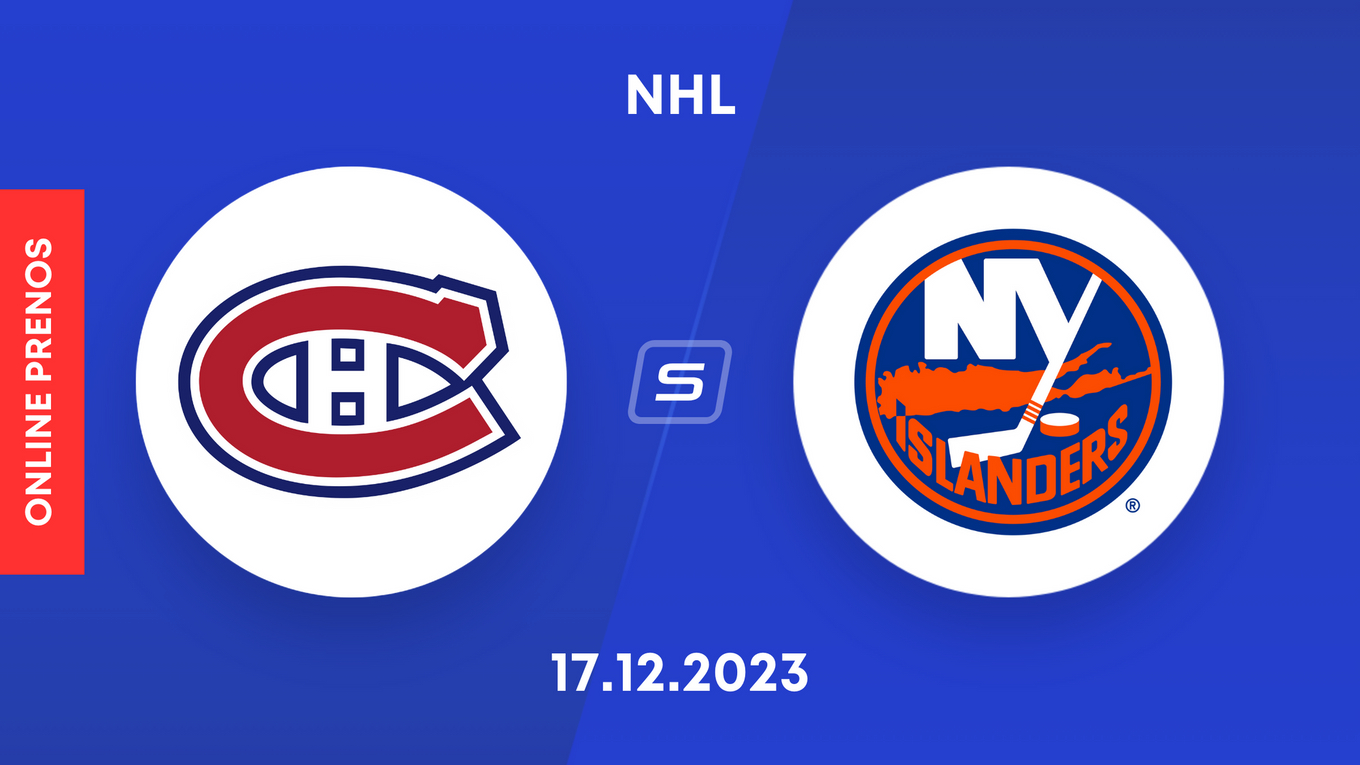 Montreal Canadiens - New York Islanders: ONLINE prenos zo zápasu NHL.