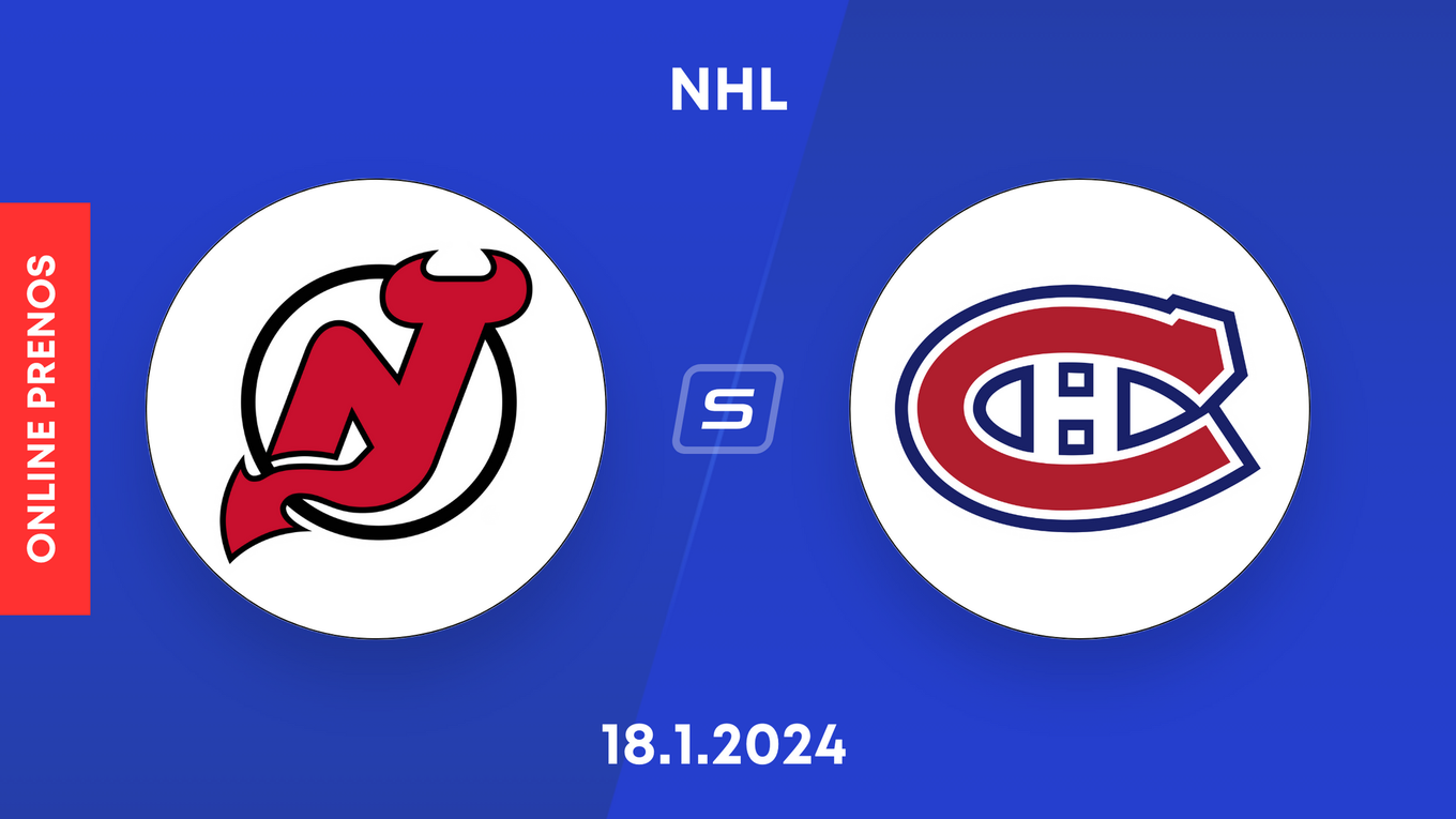 New Jersey Devils - Montreal Canadiens: ONLINE prenos zo zápasu NHL.