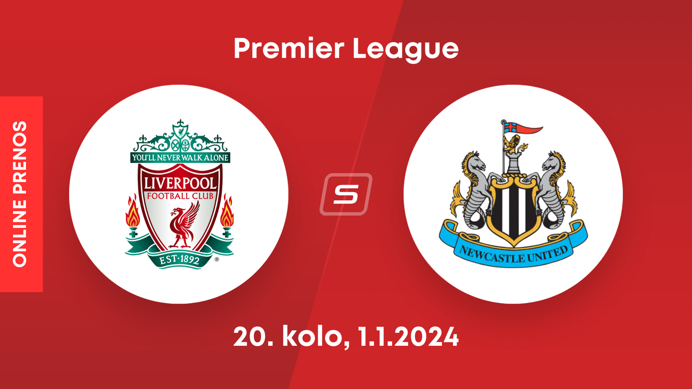 Liverpool FC - Newcastle United: ONLINE prenos zo zápasu 20. kola Premier League.