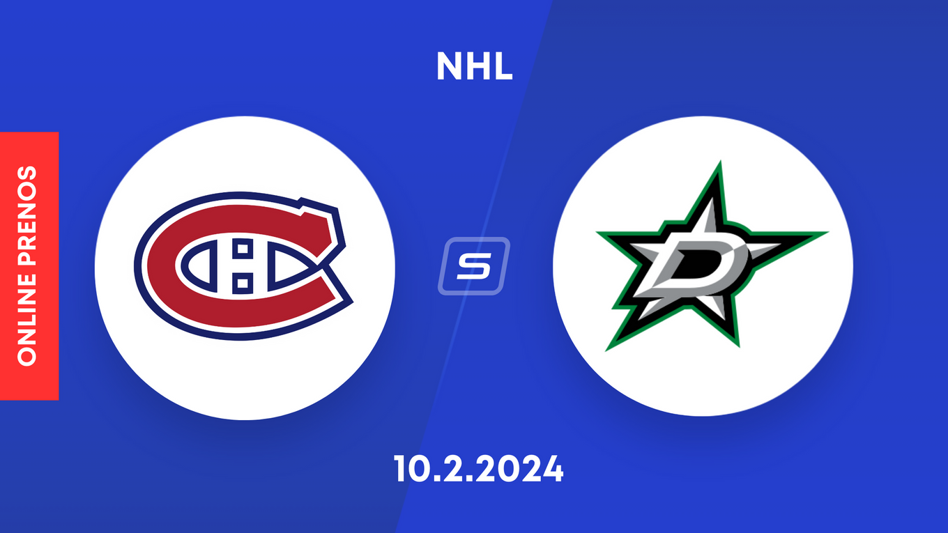 Montreal Canadiens - Dallas Stars: ONLINE prenos zo zápasu NHL.