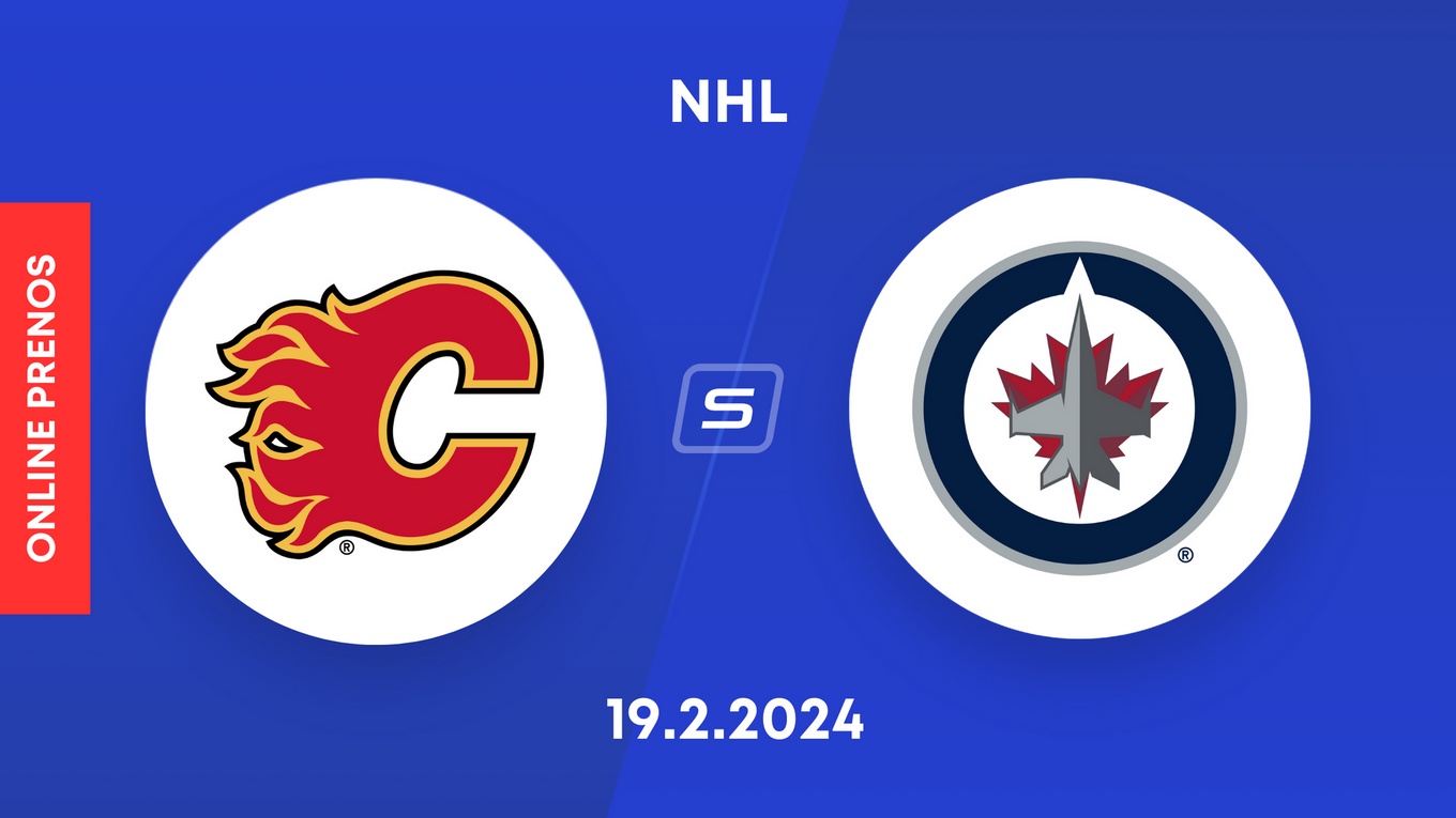 Calgary Flames - Winnipeg Jets: ONLINE prenos zo zápasu NHL.