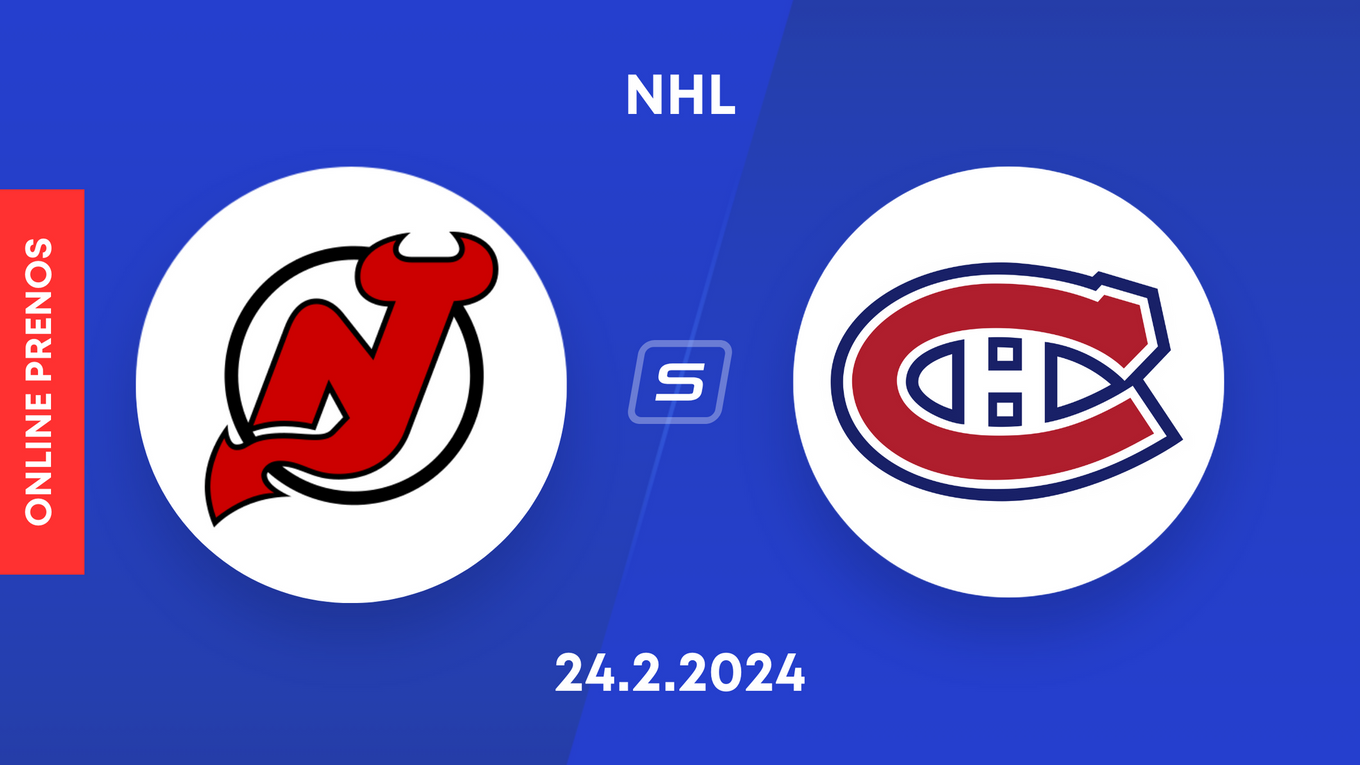 New Jersey Devils - Montreal Canadiens: ONLINE prenos zo zápasu NHL.