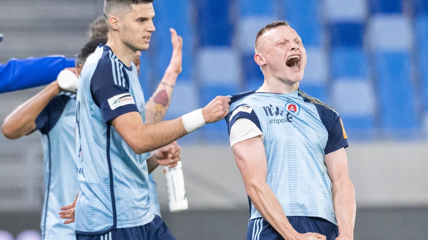 Nino Marcelli (vpravo) a Marko Tolič .