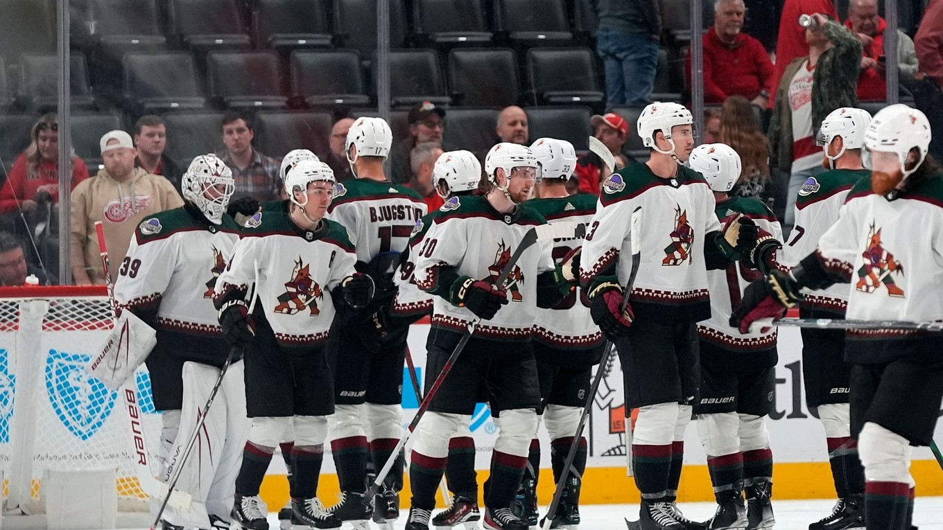 Hokejisti Arizona Coyotes.