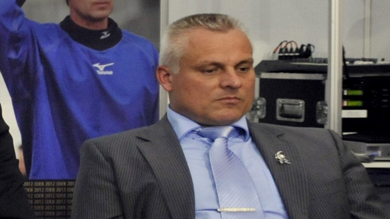 Olympijský víťaz z OH 1992 v Barcelon Robert Změlík.