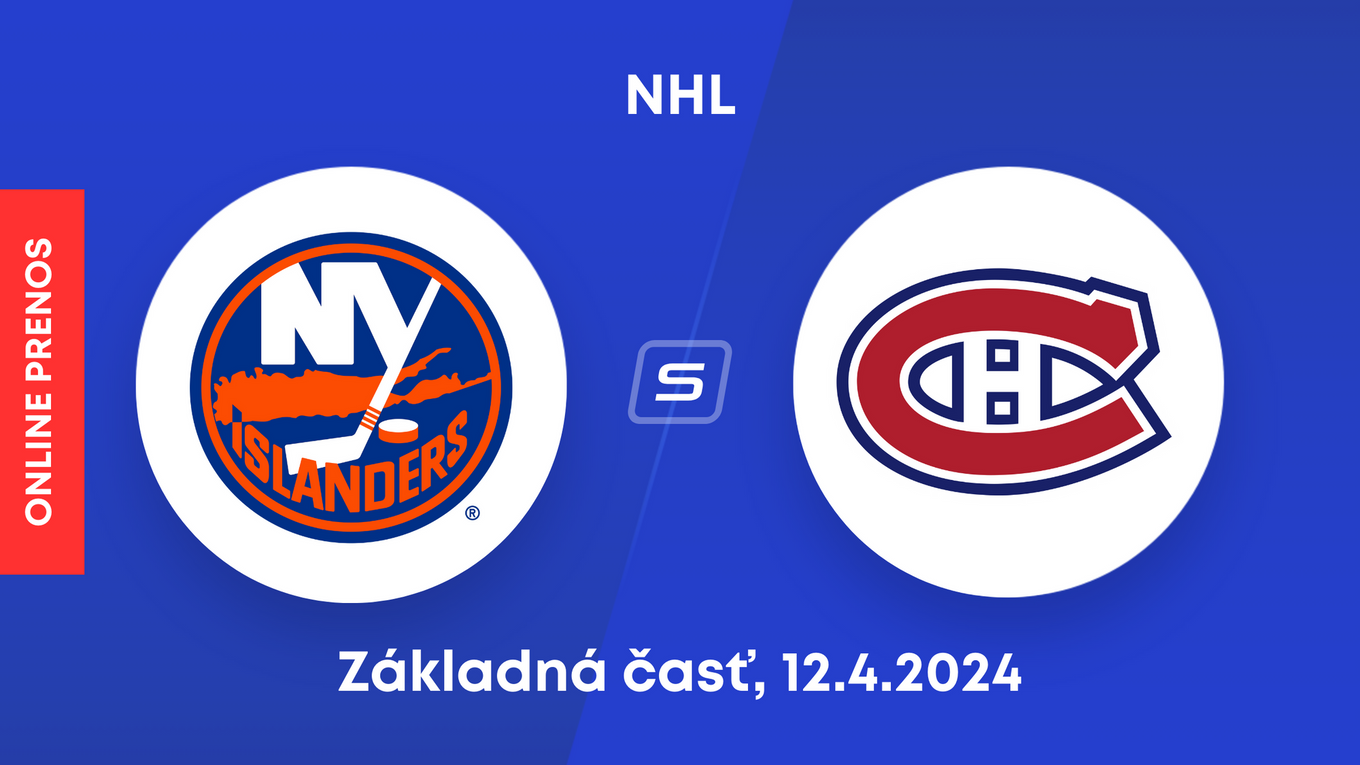 New York Islanders - Montreal Canadiens: Sledujte s nami online prenos zo zápasu zámorskej NHL.