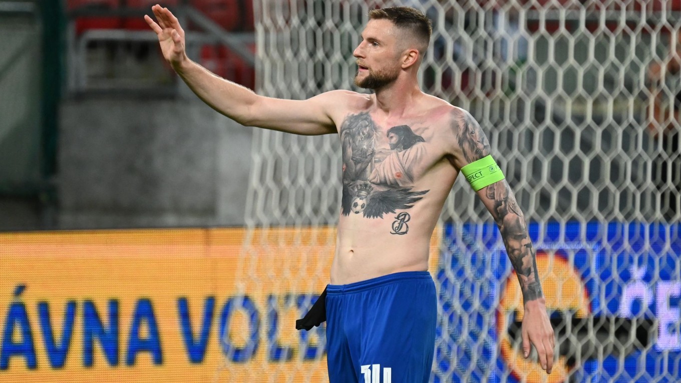 Milan Škriniar.