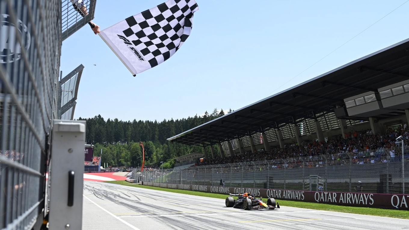 Max Verstappen vyhral šprint v rámci Veľkej ceny Rakúska 2024.