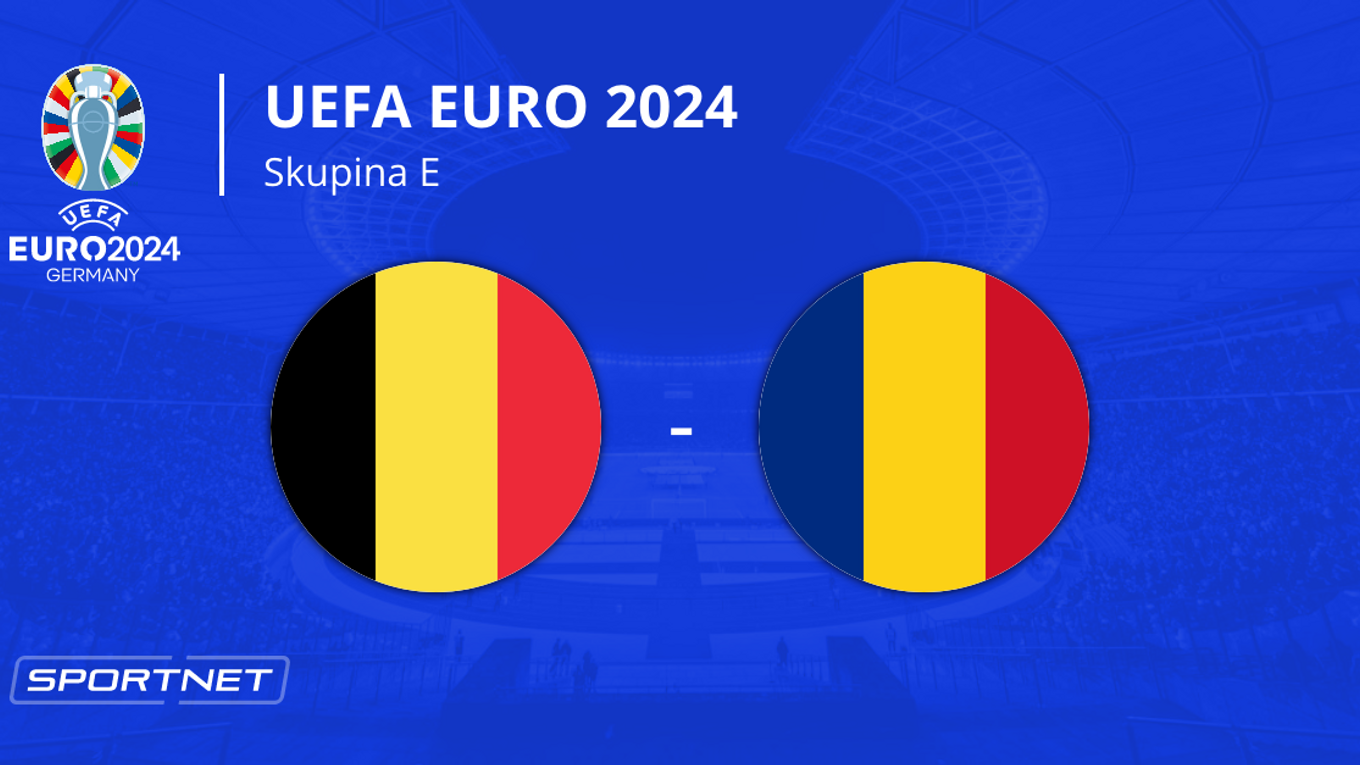 Belgicko - Rumunsko: ONLINE prenos zo zápasu na EURO 2024 (ME vo futbale) v Nemecku.